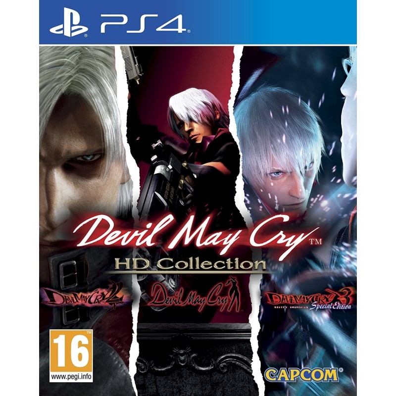 Devil May Cry HD Collection PS4 Primaria