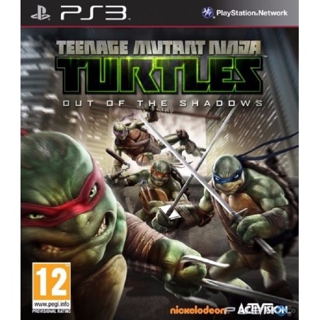 Tortugas Ninja Out Of The Shadows PS3