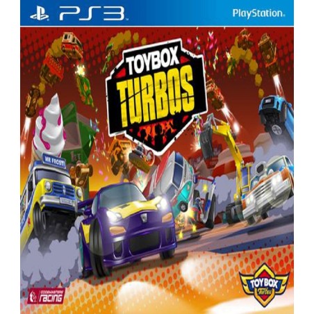 Toybox Turbos PS3