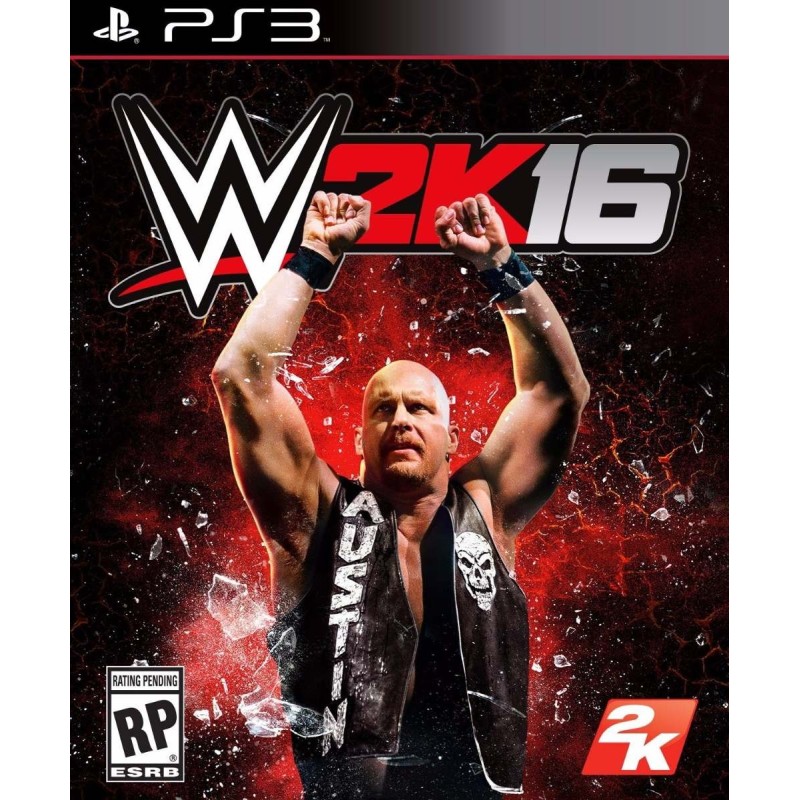 WWE 2K16 PS3