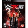 WWE 2K16 PS3