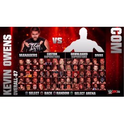 WWE 2K16 PS3