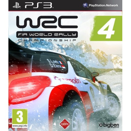 WRC 4 PS3