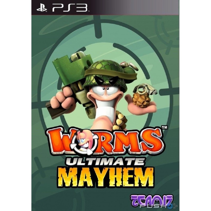 Worms Ultimate Mayhem PS3