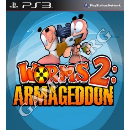 Worms 2 Armageddon PS3