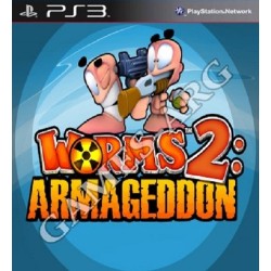 Worms 2 Armageddon Game Of The Year PS3