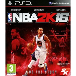 NBA 2K16 PS3 Español
