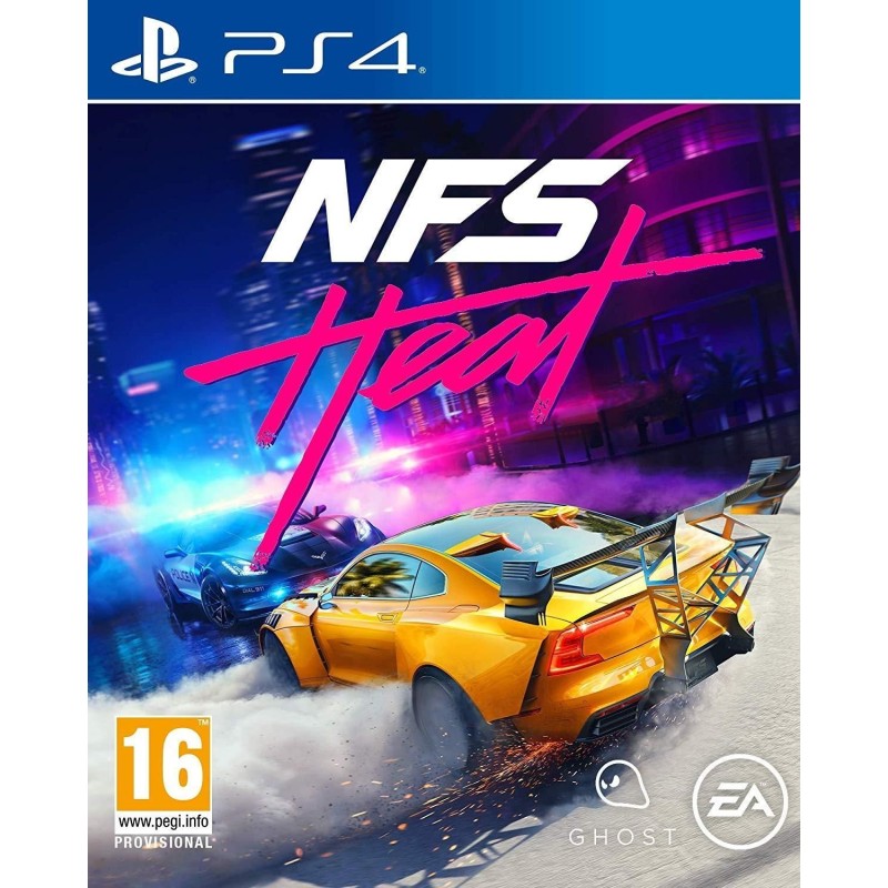 Need for Speed Heat PS4 Primaria