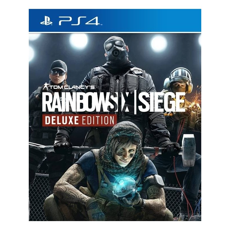 Rainbow Six Siege Deluxe Edition PS4 Secundaria