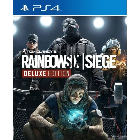 Rainbow Six Siege Deluxe Edition PS4 Secundaria