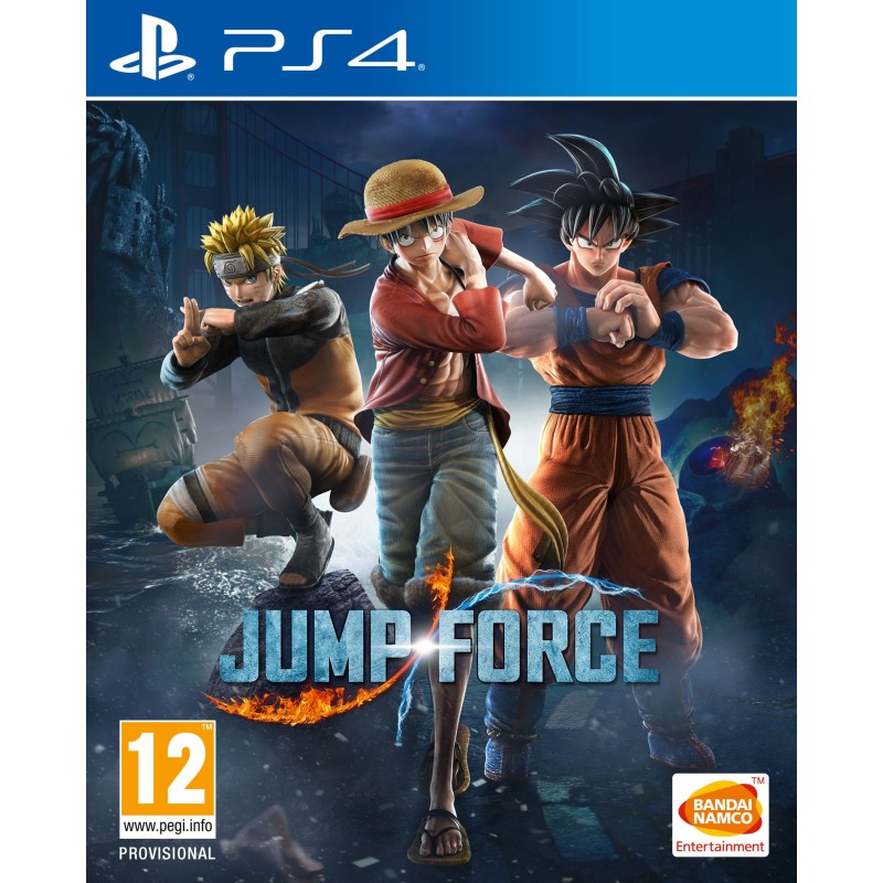 Jump Force Deluxe Edition PS4 Secundaria