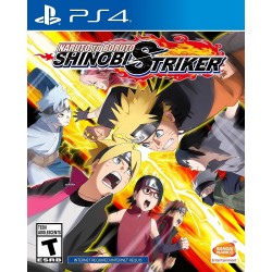 Naruto To Boruto Shinobi Striker Deluxe Edition PS4 Primaria