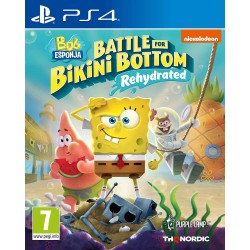 Bob Esponja Battle for Bikini Bottom PS4 Primaria