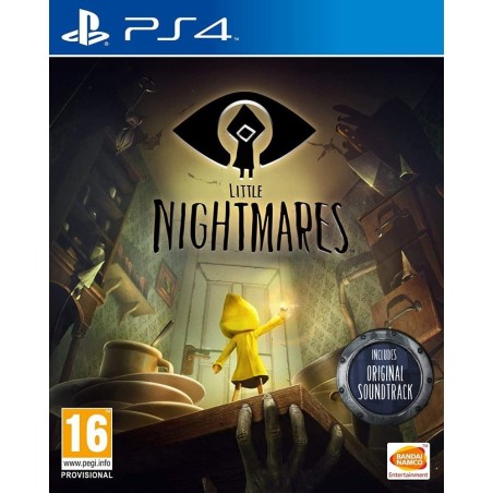 Little Nightmares PS4 Secundaria