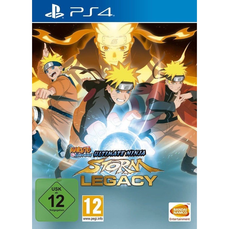 Naruto Shippuden Ultimate Ninja Storm Legacy PS4 Primaria