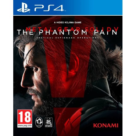Metal Gear Solid V The Phantom Pain PS4 Primaria