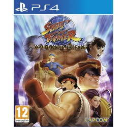Street Fighter 30th Anniversary Collection PS4 Primaria