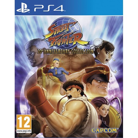 Street Fighter 30th Anniversary Collection PS4 Secundaria