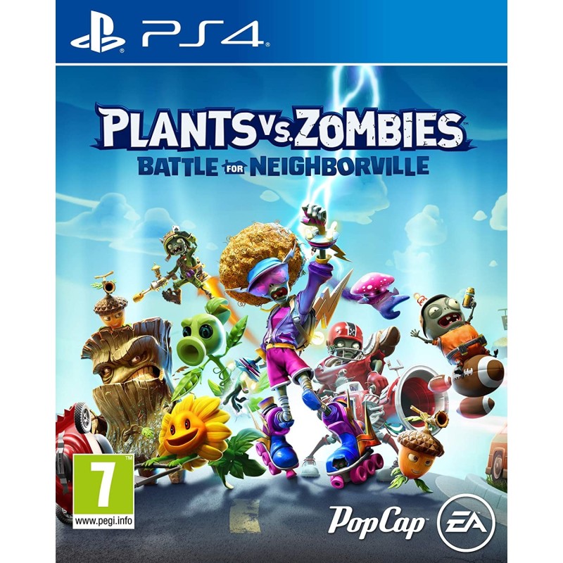 Plants Vs Zombies La Batalla de Neighborville PS4 Método