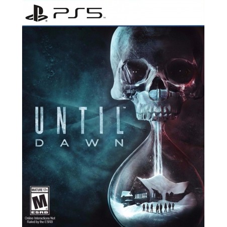 Until Dawn PS5 Secundaria