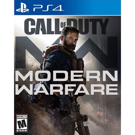 Call of Duty Modern Warfare PS4 Primaria