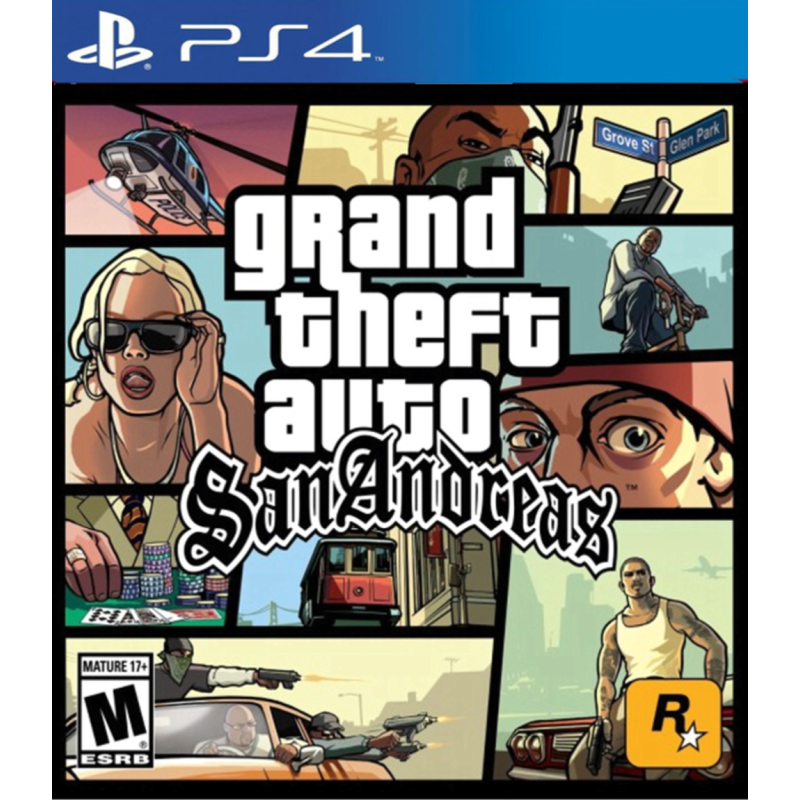 GTA San Andreas PS4 Primaria