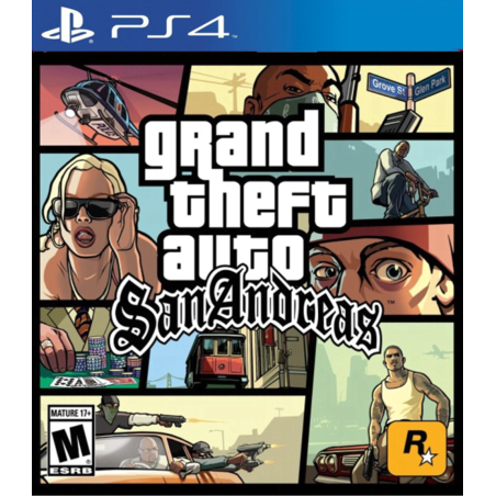 GTA San Andreas PS4 Primaria