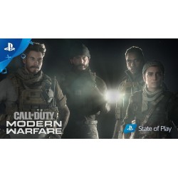 Call of Duty Modern Warfare PS4 Primaria