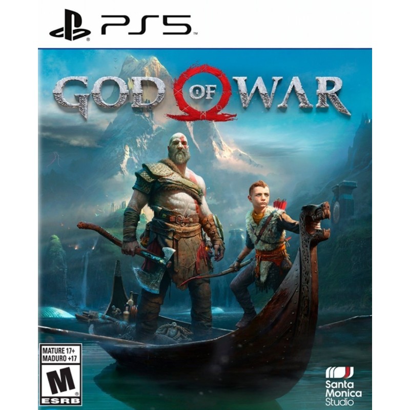 God of War 4 PS5 Secundaria