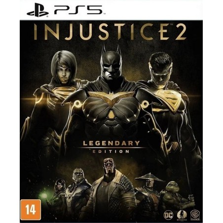Injustice 2 Legendary Edition PS5 Secundaria