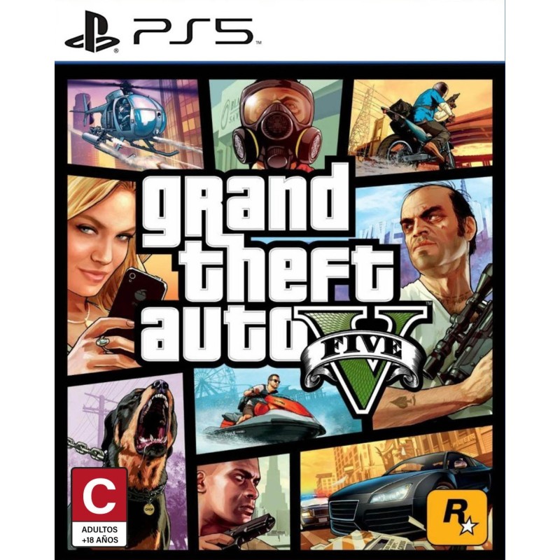 GTA 5 PS5 Secundaria