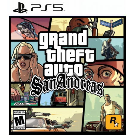San Andreas PS5 Primaria