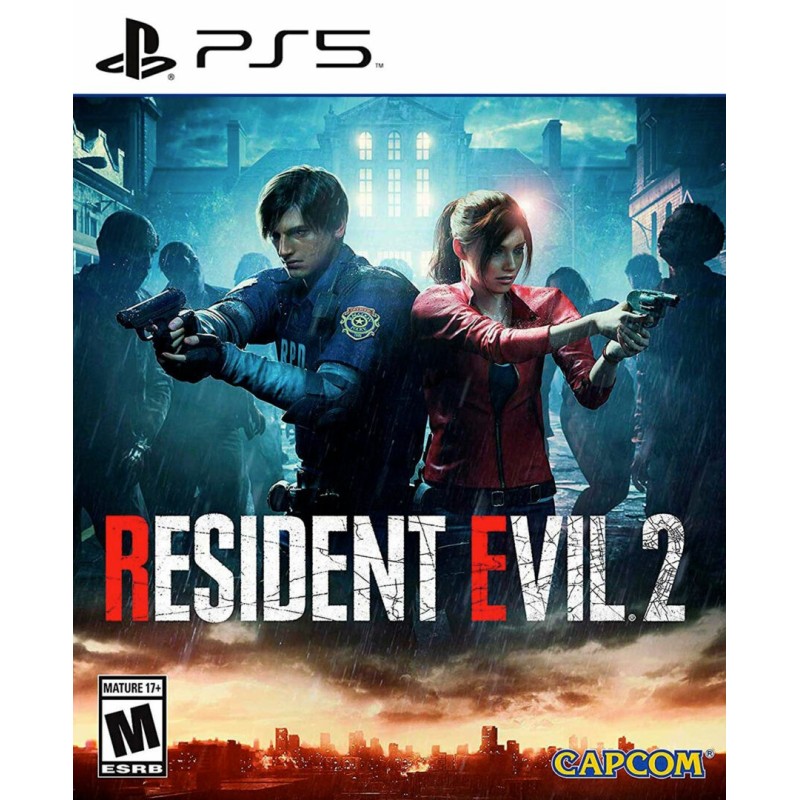 Resident Evil 2 Ps5 Español Secundaria