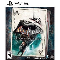 Batman Return to Arkham PS5 Primaria