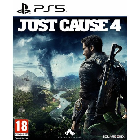 Just Cause 4 PS5 Primaria