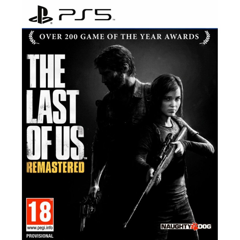 The Last Of Us Ps5 Remasterizado Secundaria