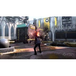 Infamous Second Son PS5 Secundaria