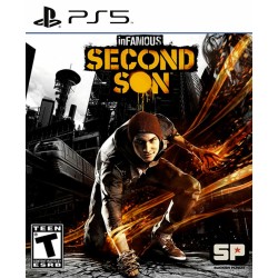 Infamous Second Son PS5 Secundaria