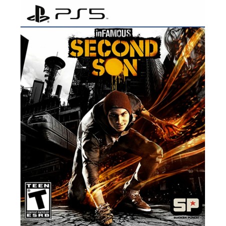 Infamous Second Son PS5 Secundaria