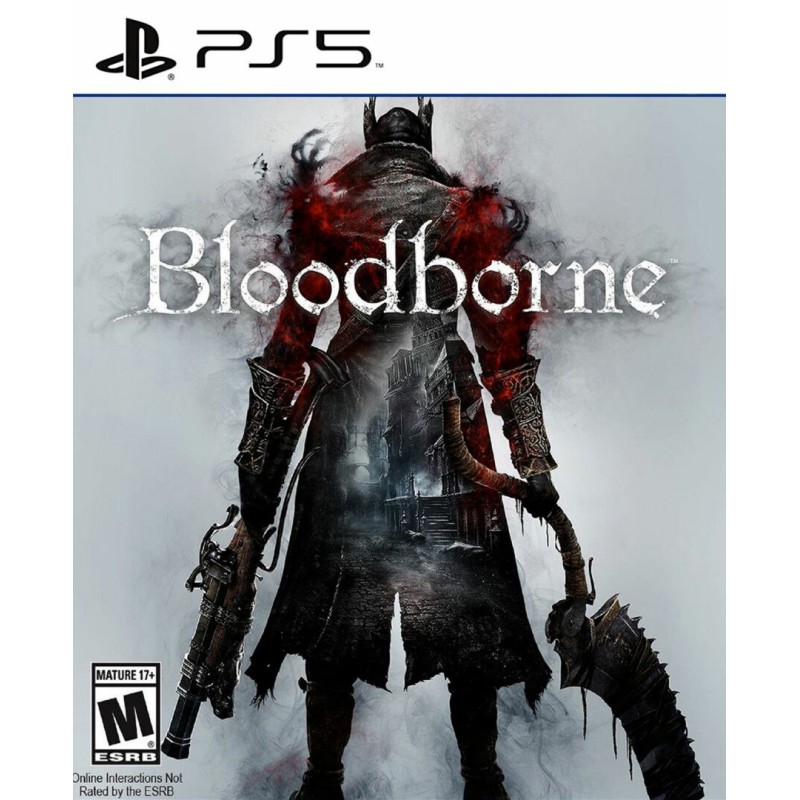 Bloodborne Español PS5 Primaria