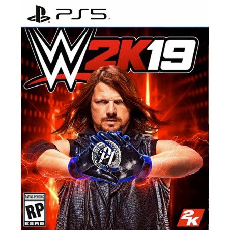 WWE 2K19 PS5 Secundaria