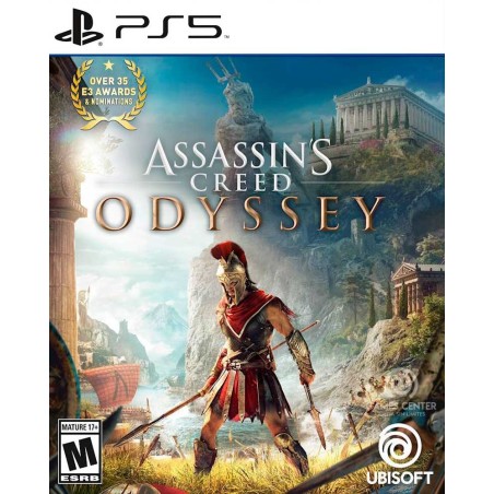 Assassins Creed Odyssey PS5 Primaria