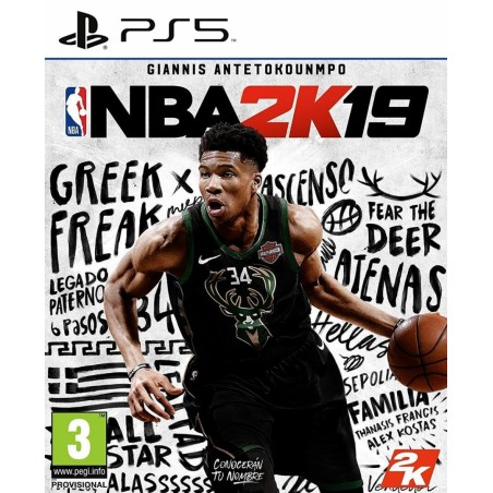 NBA 2K19 PS5 Primaria