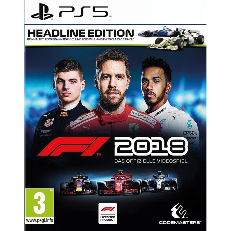 F1 2018 PS5 Primaria
