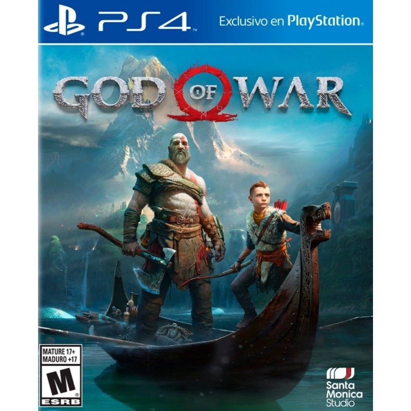 God of War 4 PS4 Secundaria
