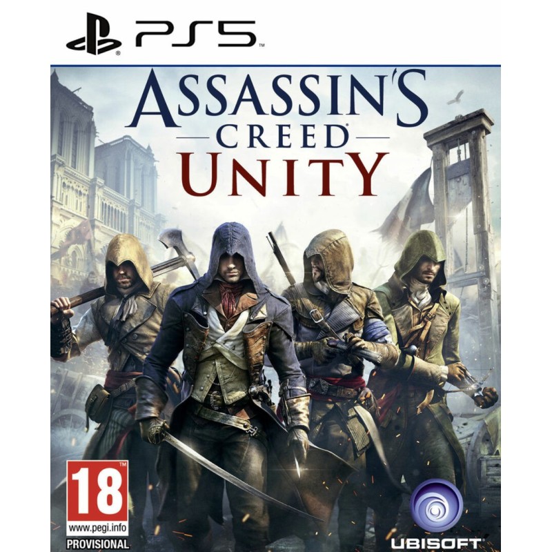 Assassins Creed Unity PS5 Primaria