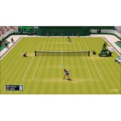 AO Tennis 2 PS4 Metodo