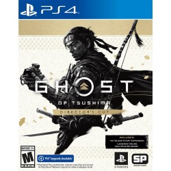 Ghost of Tsushima Directors Cut PS4 Secundaria
