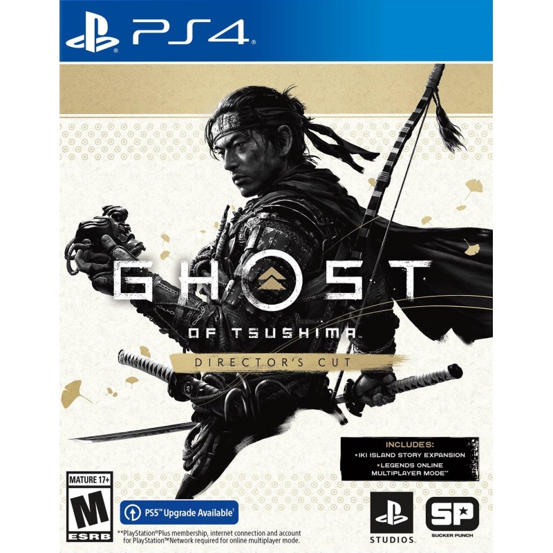 Ghost of Tsushima Directors Cut PS4 Secundaria