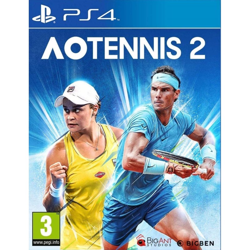 AO Tennis 2 PS4 Primaria